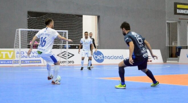 Taubaté Futsal perde e São José joga domingo 1