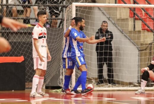 Futsal de região goleia no estadual antes do nacional 7