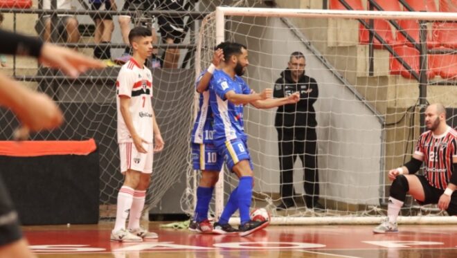 Futsal de região goleia no estadual antes do nacional 1