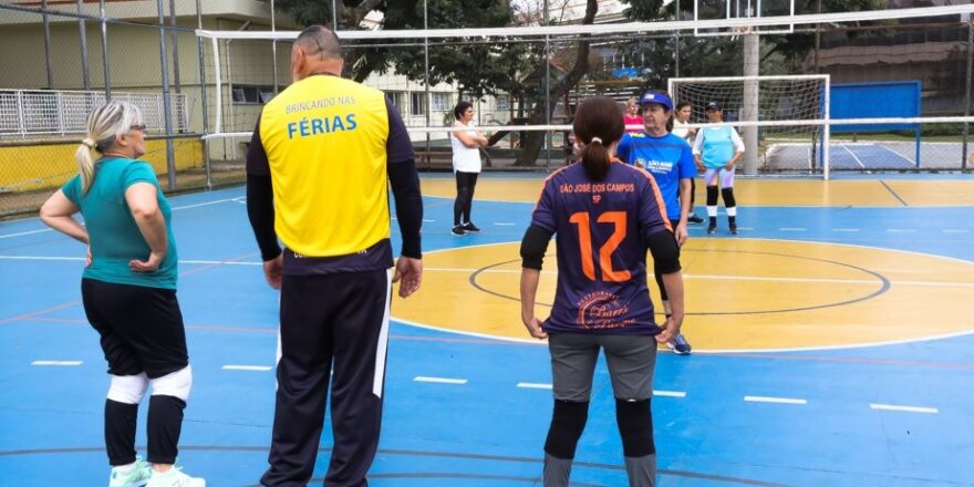 Monitores esportivos têm inscrições abertas em São José 1