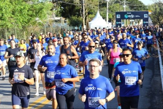 Corrida de rua tradicional comemorou aniversário 4