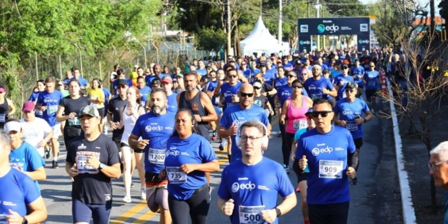Corrida de rua tradicional comemorou aniversário 1