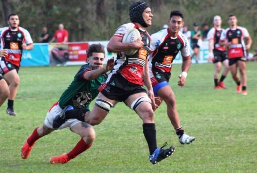 Jacareí Rugby volta a vencer e assume liderança 16