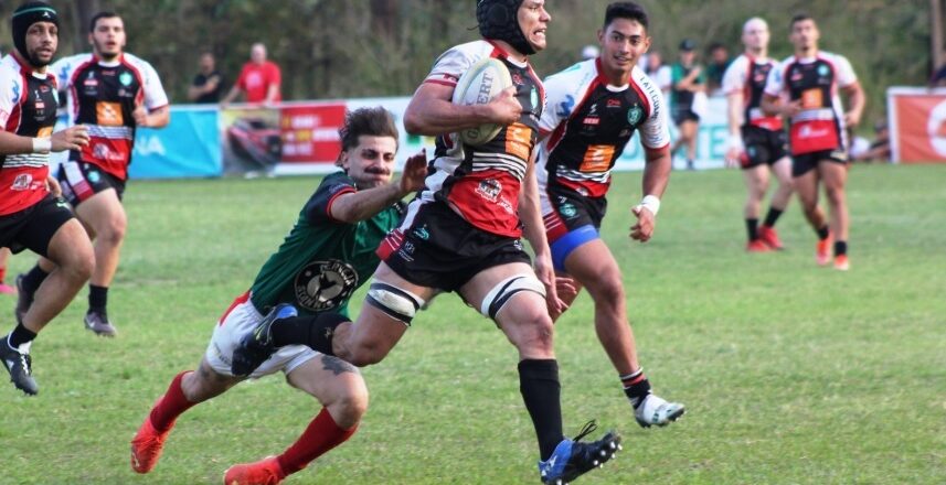 Jacareí Rugby volta a vencer e assume liderança 1
