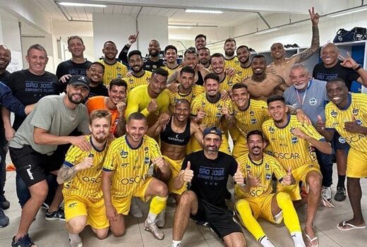 São José recebe tabela das quartas de final 9