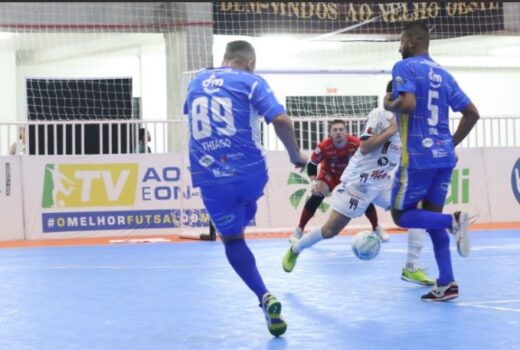 São José Futsal empata e segue fora da zona 9