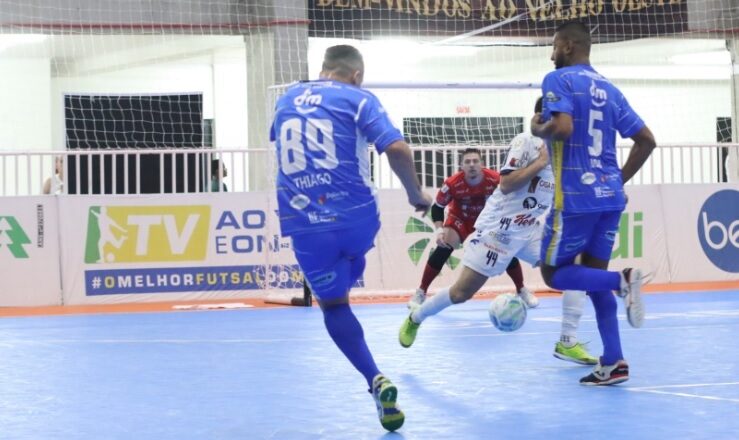 São José Futsal empata e segue fora da zona 1