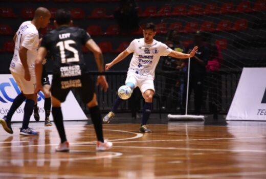 Futsal da região abriu rodada da Liga Nacional 1