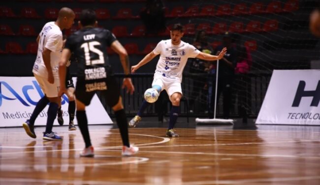 Futsal da região abriu rodada da Liga Nacional 1