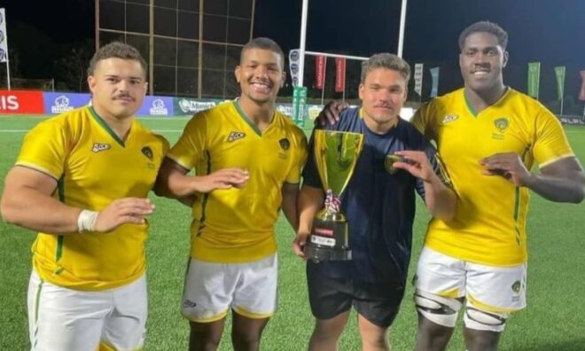 Times de rugby da região jogam em casa pelo Brasileiro 3