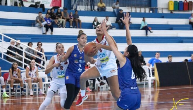 Basquete perde na estreia para mais experientes 1