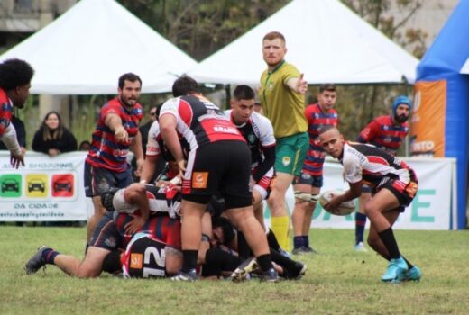 Jacareí Rugby e São José jogam fechando semifinais 11