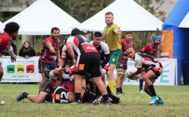 Jacareí Rugby e São José jogam fechando semifinais 1
