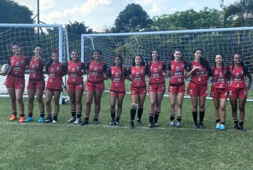 Jacareí Rugby comemora resultado da base feminina 13