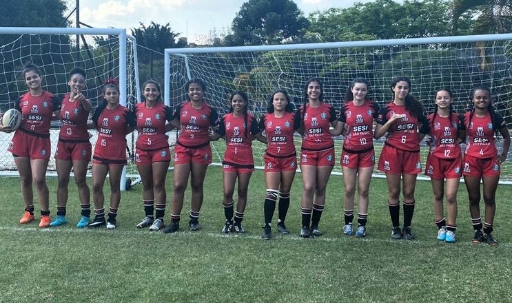 Jacareí Rugby comemora resultado da base feminina 1
