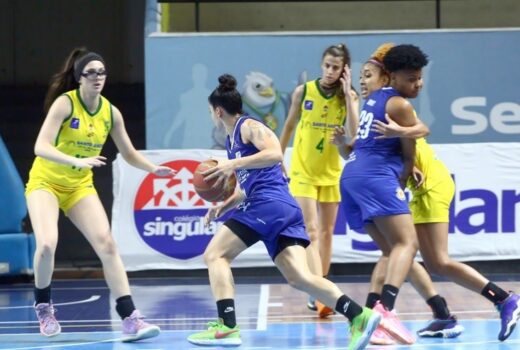 Basquete feminino joseense viu Santo André deslanchar 5