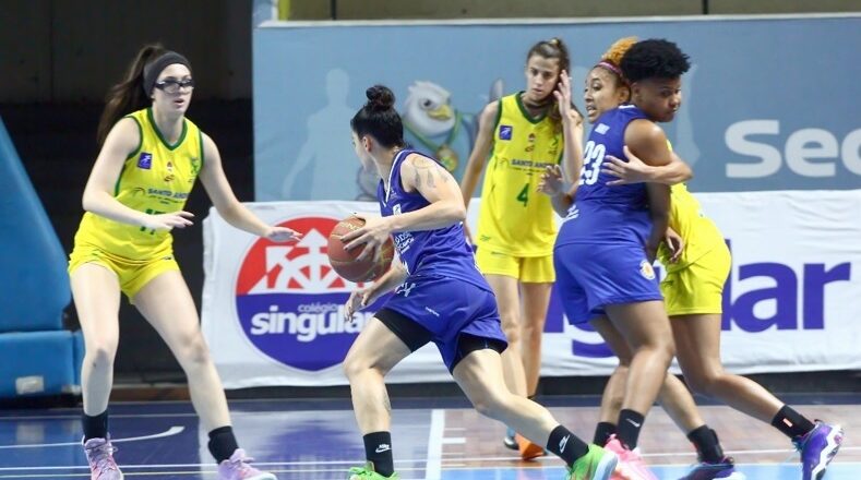 Basquete feminino joseense viu Santo André deslanchar 1