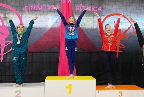 Ginástica rítmica joseense traz medalha da Copa SP 2