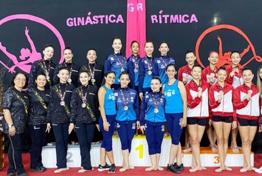 Ginástica rítmica joseense traz medalha da Copa SP 14
