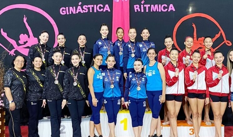 Ginástica rítmica joseense traz medalha da Copa SP 1