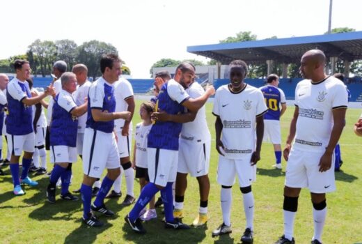 Jogo da Paz teve joseenses recebendo corintianos 1