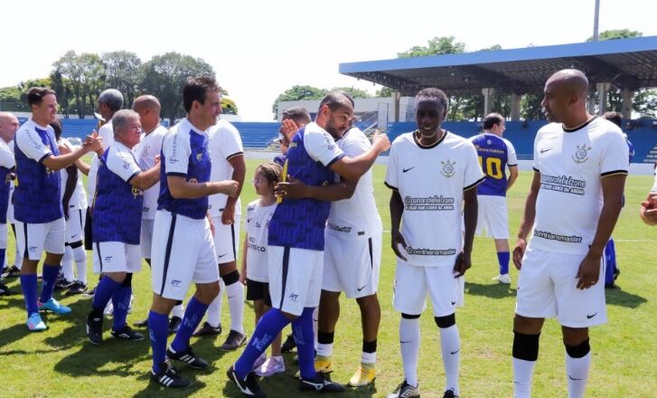 Jogo da Paz teve joseenses recebendo corintianos 1