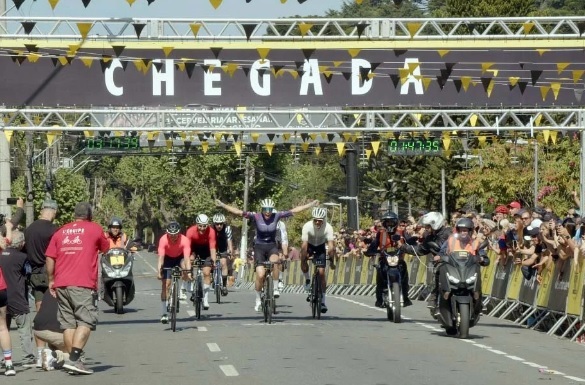 Ciclismo festejou campeões inéditos na região 1