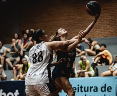 Basquete feminino josense tem aproveitamento total 14