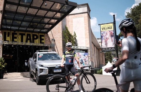 Ciclismo é atração com o Tour de France 1