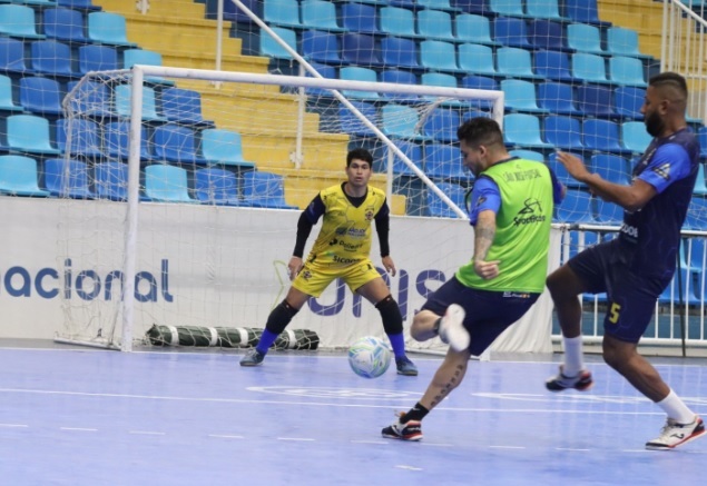 Futsal da região cumpre tabela em despedida 1