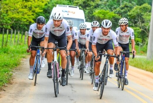 Ciclismo de Pinda participa do L'Étape 7