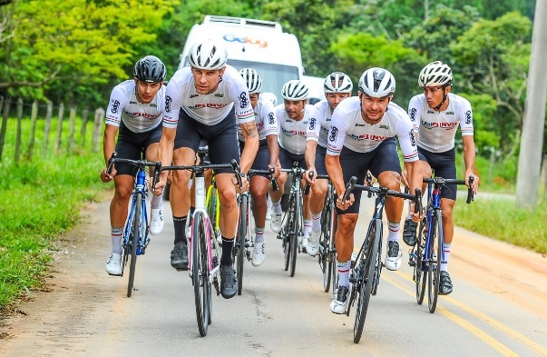 Ciclismo de Pinda participa do L'Étape 1
