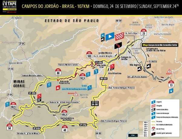 Ciclismo de Pinda participa do L'Étape 3