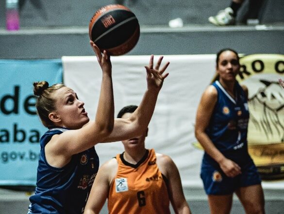 Basquete feminino joseense volta a vencer 1