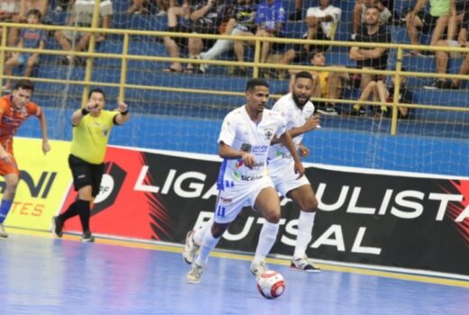 São José Futsal goleia pela Liga Paulista 13