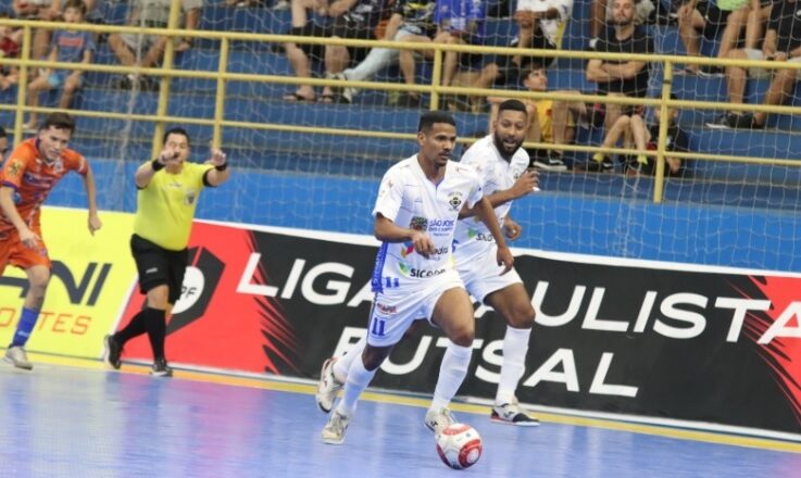 São José Futsal goleia pela Liga Paulista 1