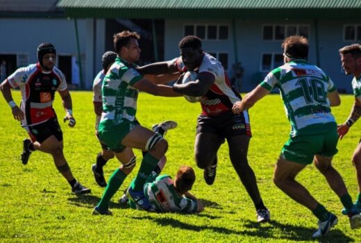 Jacareí Rugby arranca empate e segue líder 8