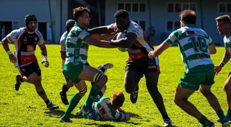 Jacareí Rugby arranca empate e segue líder 1