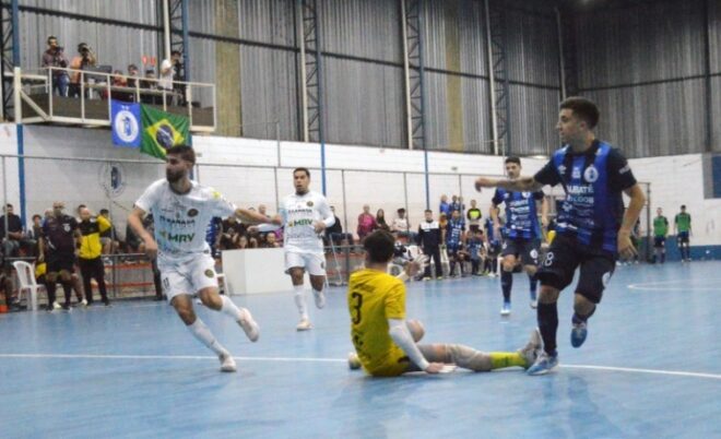 São José e Taubaté aplicam goleadas no futsal 3