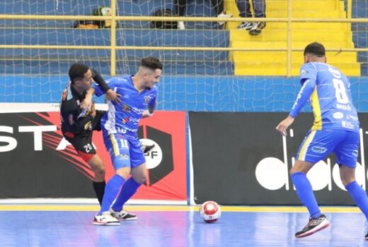 São José e Taubaté aplicam goleadas no futsal 5