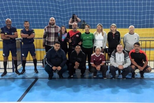 Árbitros de futsal terão formatura após curso 3