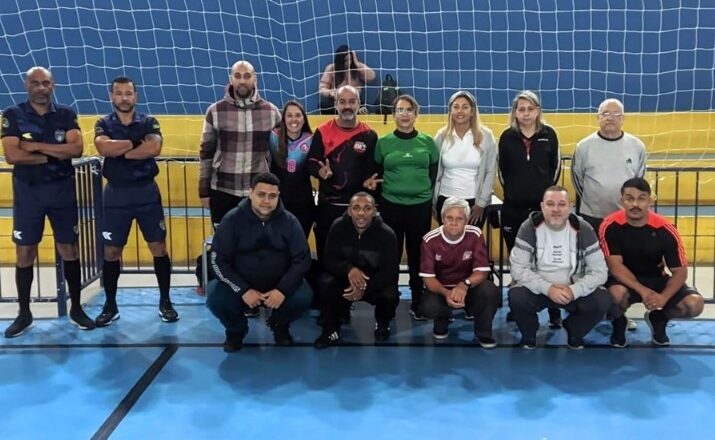 Árbitros de futsal terão formatura após curso 1