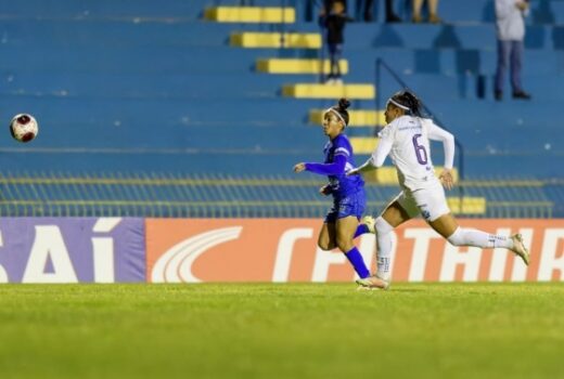 Clássico do Vale feminino termina sem gols 5