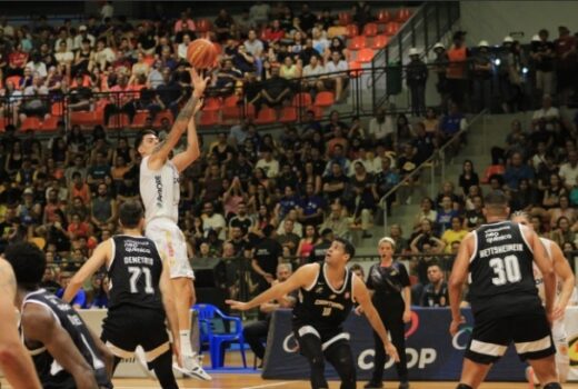 São José Basketball joga abrindo fase 6