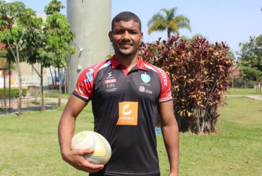 Jacareí Rugby acompanha jogador na Seleção do Pan 8