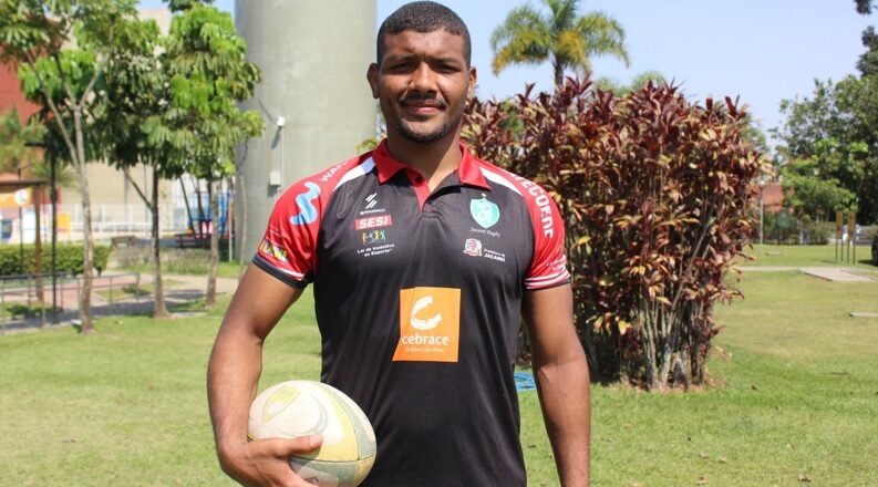 Jacareí Rugby acompanha jogador na Seleção do Pan 1