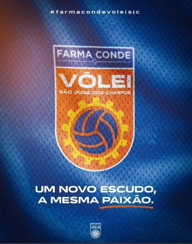 Vôlei joseense terá novidades no escudo e uniforme 3