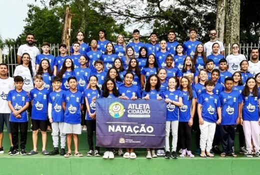 Natação do Atleta Cidadão foi campeã em regional 14