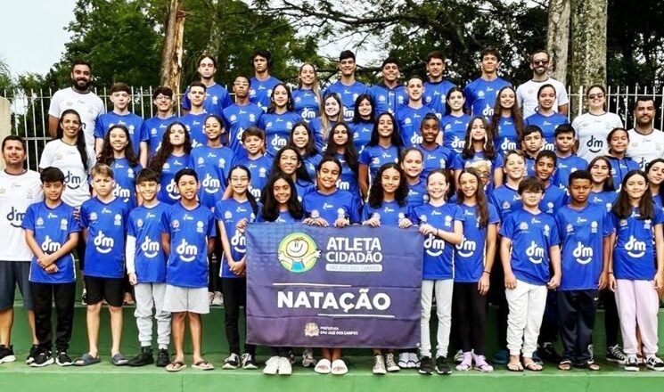 Natação do Atleta Cidadão foi campeã em regional 1