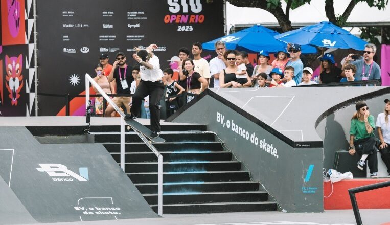 Skatista joseense fica em terceiro no STU Open Rio 1